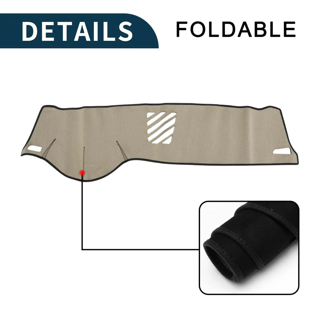 Dash Cover Mat for BMW 5 Series F10 F11 Sun Protector Pad Black