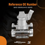 Rear Left Disc Brake Caliper for CFMoto UFORCE 1000 (2019-2023)