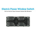 Electric Master Power Window Switch for Ford Falcon Fairmont Fairlane