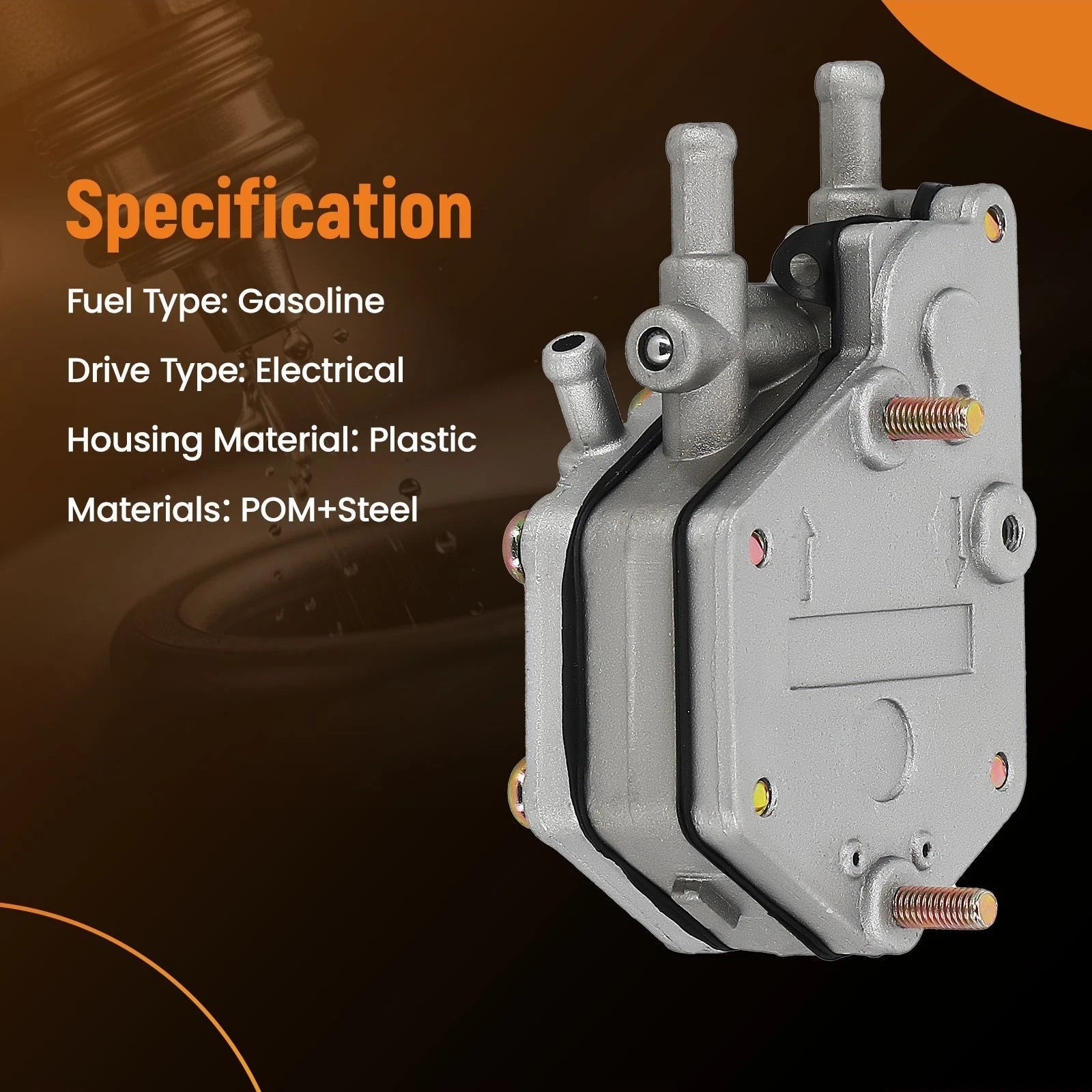 Fuel Pump for Polaris Outlaw 450 Predator 500 Magnum 500 (2003–2010)