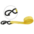 Set of 4 15 FT Ratchet Tie Down Straps