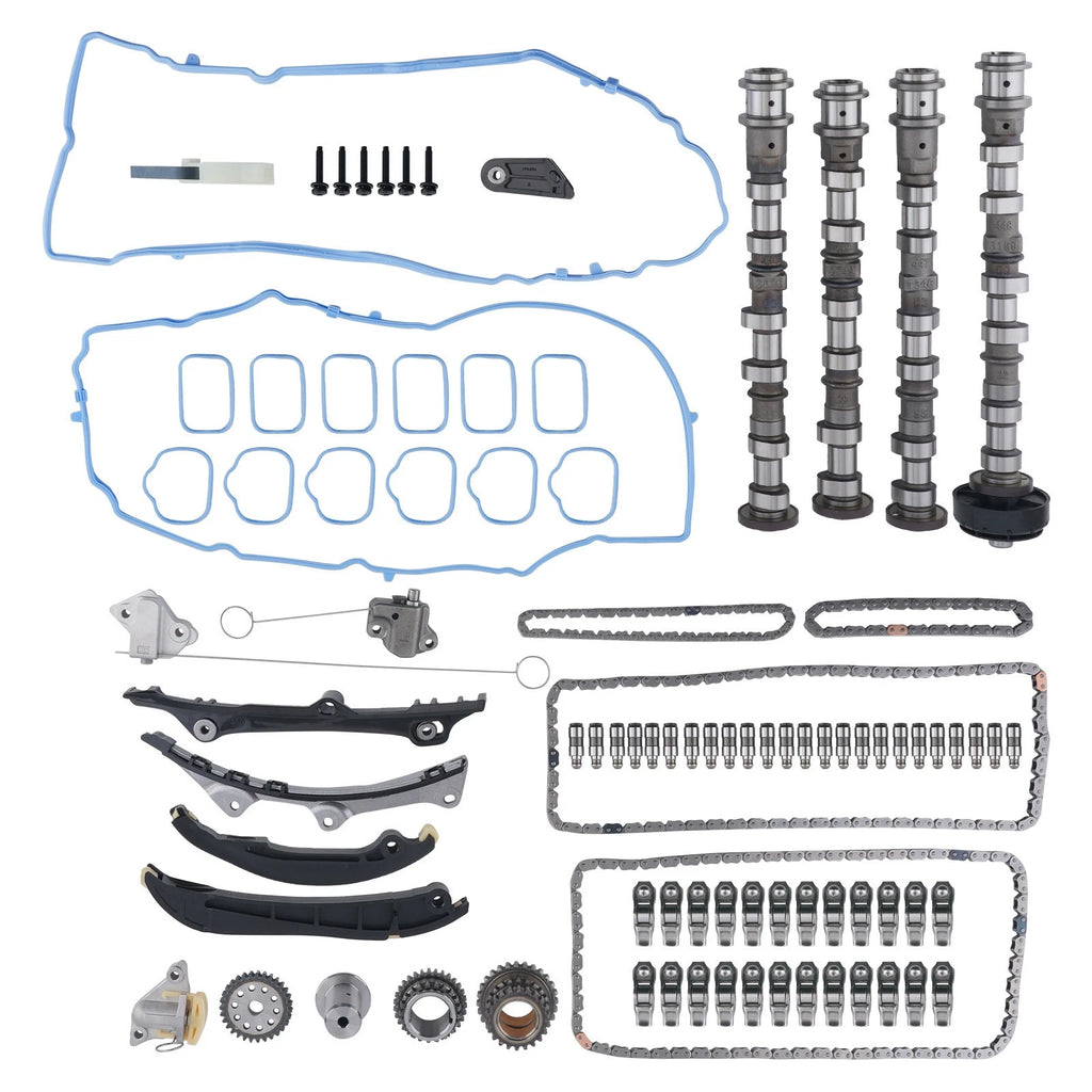 Camshaft Rocker Arms Timing Chain Kit for Jeep Wrangler Grand Cherokee (2011–2021)
