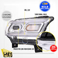 LED Halogen Signal Headlight for Dodge Durango (2021–2024) RH Chrome