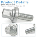 Crankshaft Pulley Bolt Washer Assembly for Honda Acura (2001-2005)