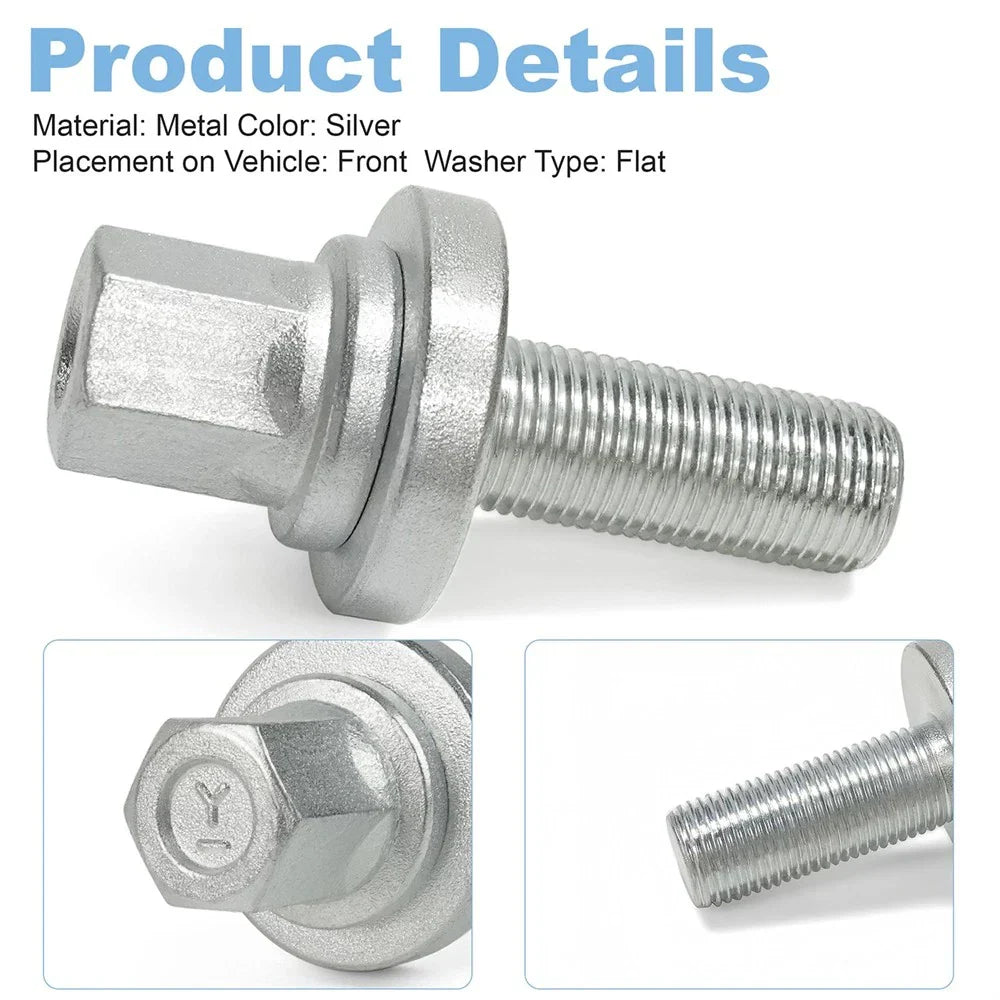 Crankshaft Pulley Bolt Washer Assembly for Honda Acura (2001-2005)