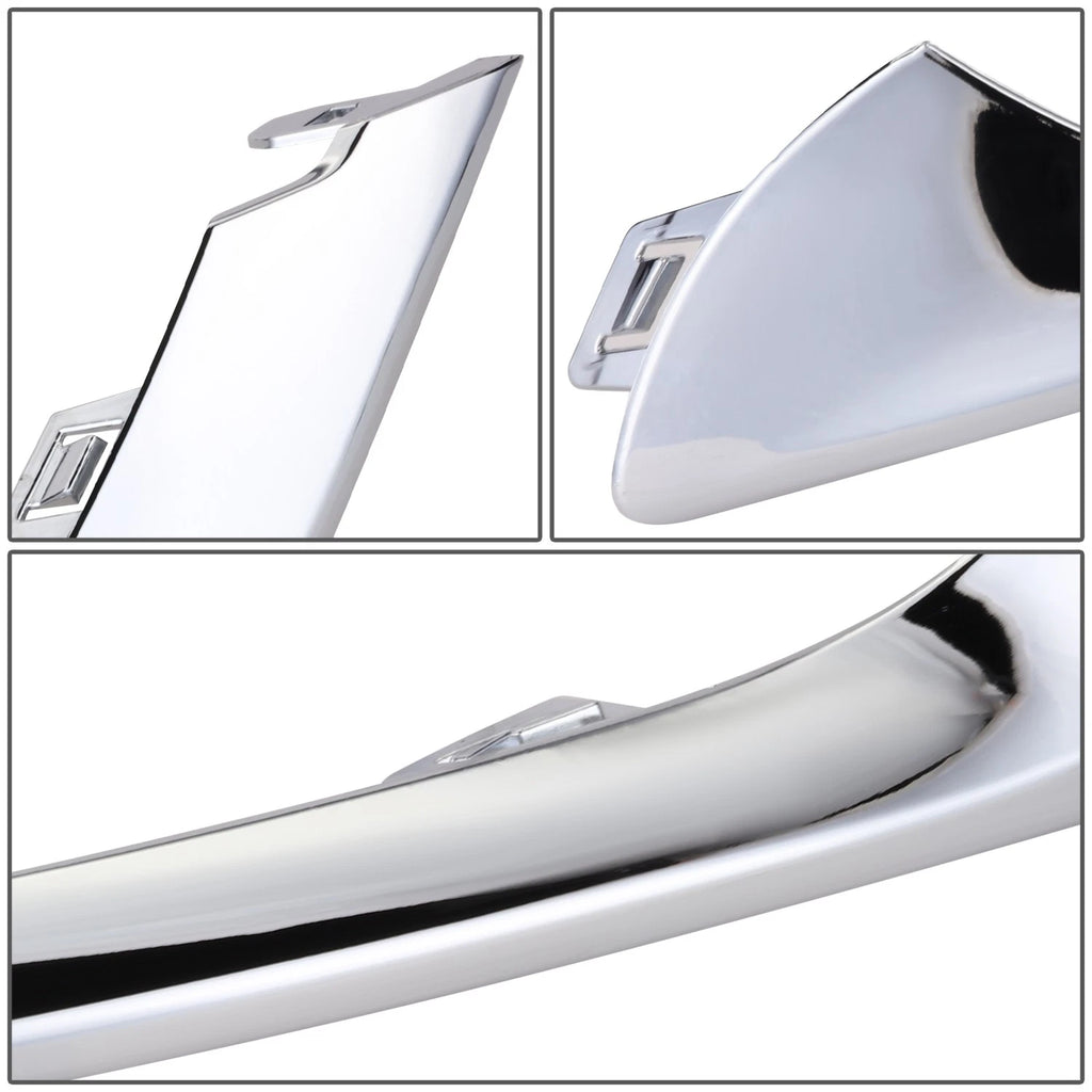 Chrome Passenger Right Front Bumper Molding for Chrysler 200 (2015–2017)