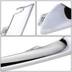 Chrome Passenger Right Front Bumper Molding for Chrysler 200 (2015–2017)