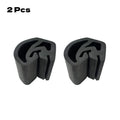 Car Side Hood Bumper Rubber Dampers for Mitsubishi L200 Pajero (2006-2015)