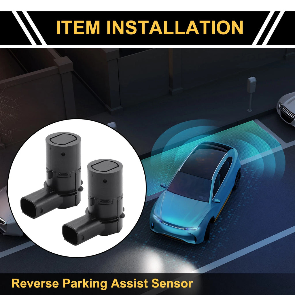 2 Pcs Bumper Reverse Backup Parking Sensor for Ford F-250 F-350 F-450 (2008–2016)