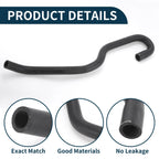 Radiator Hose No. 64218409064 for BMW X5 (2000–2006) Cooling Liquid Tube
