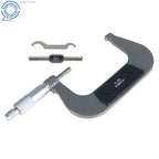 Outside Micrometer 3-4" for Machinists (0.0001" Precision)
