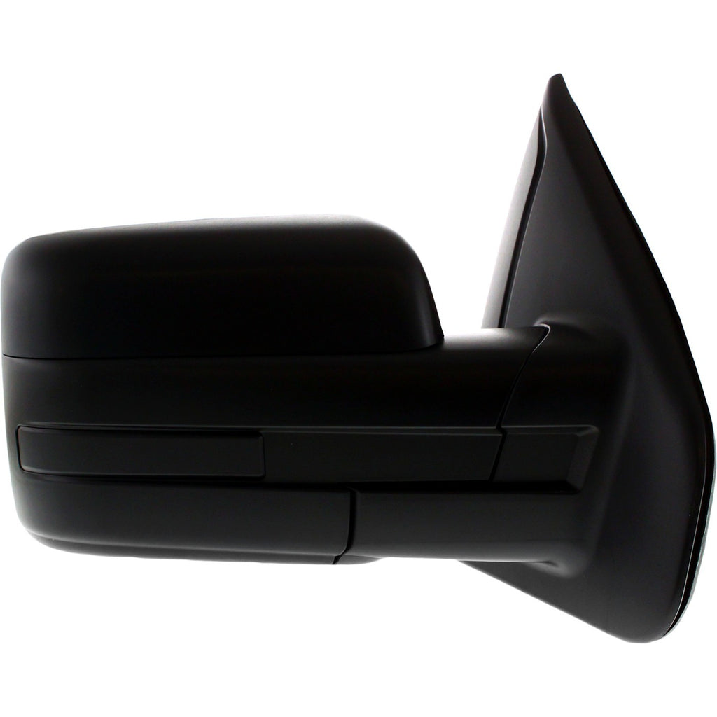 Power Mirror for Ford F-150 (2009–2010) Front Right Manual Folding Black