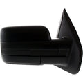 Power Mirror for Ford F-150 (2009–2010) Front Right Manual Folding Black