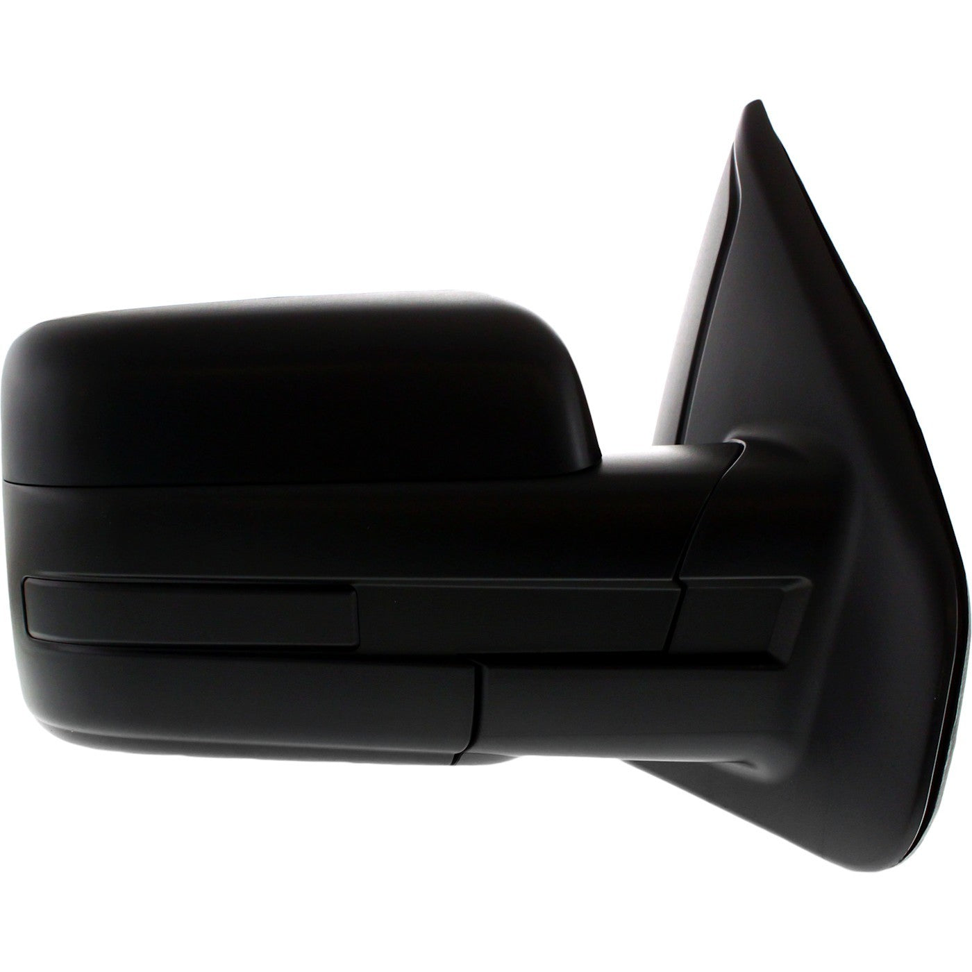 Power Mirror for Ford F-150 (2009–2010) Front Right Manual Folding Black