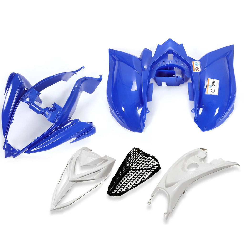 Plastics Kit Bodywork Fenders for Yamaha Raptor 700 (2006–2025) Blue Set