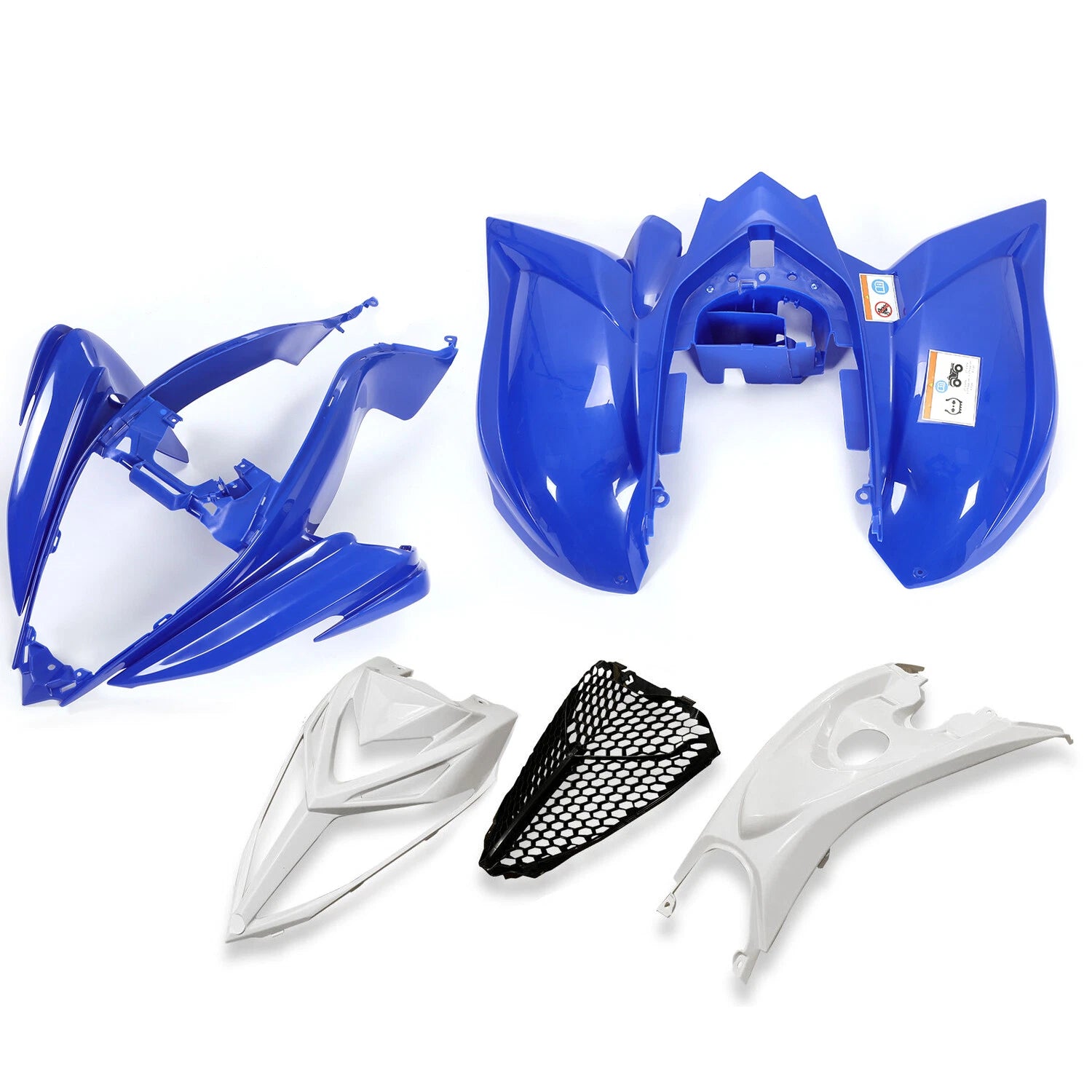 Plastics Kit Bodywork Fenders for Yamaha Raptor 700 (2006–2025) Blue Set