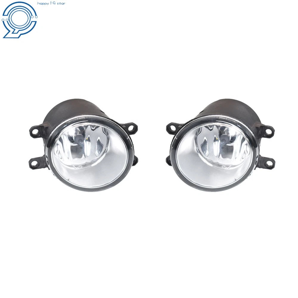 Fog Light Lamps Set for Toyota Yaris Sedan (2007–2011) with Switch Wiring