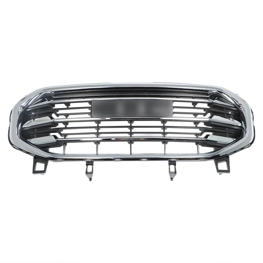 Front Grille Bumper Upper for GMC Terrain (2018–2021) Chrome Mesh