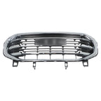 Front Grille Bumper Upper for GMC Terrain (2018–2021) Chrome Mesh