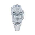 Shift Knob Chrome Skull Skeleton Hand for Universal Manual Vehicles (Universal)
