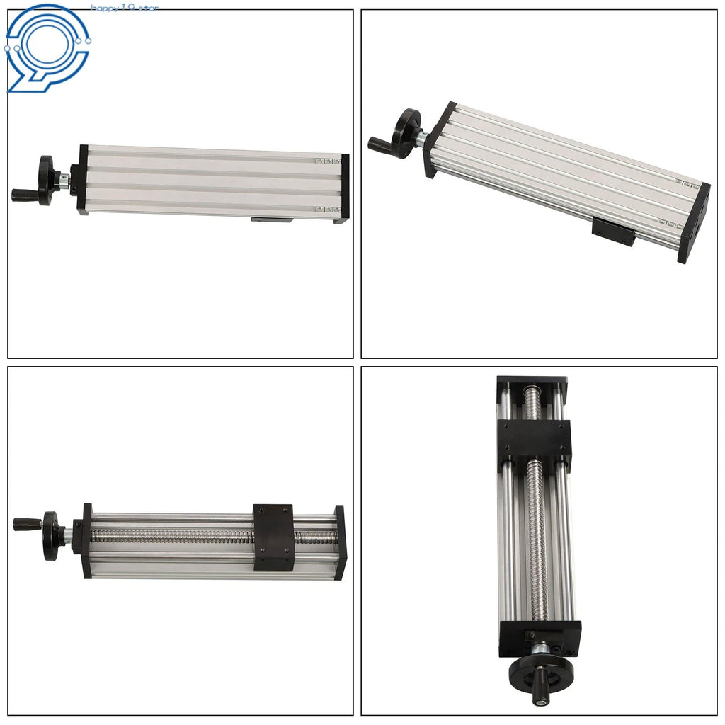 Sliding Table Linear Double-Track Ballscrew for Motion Stage (250MM)