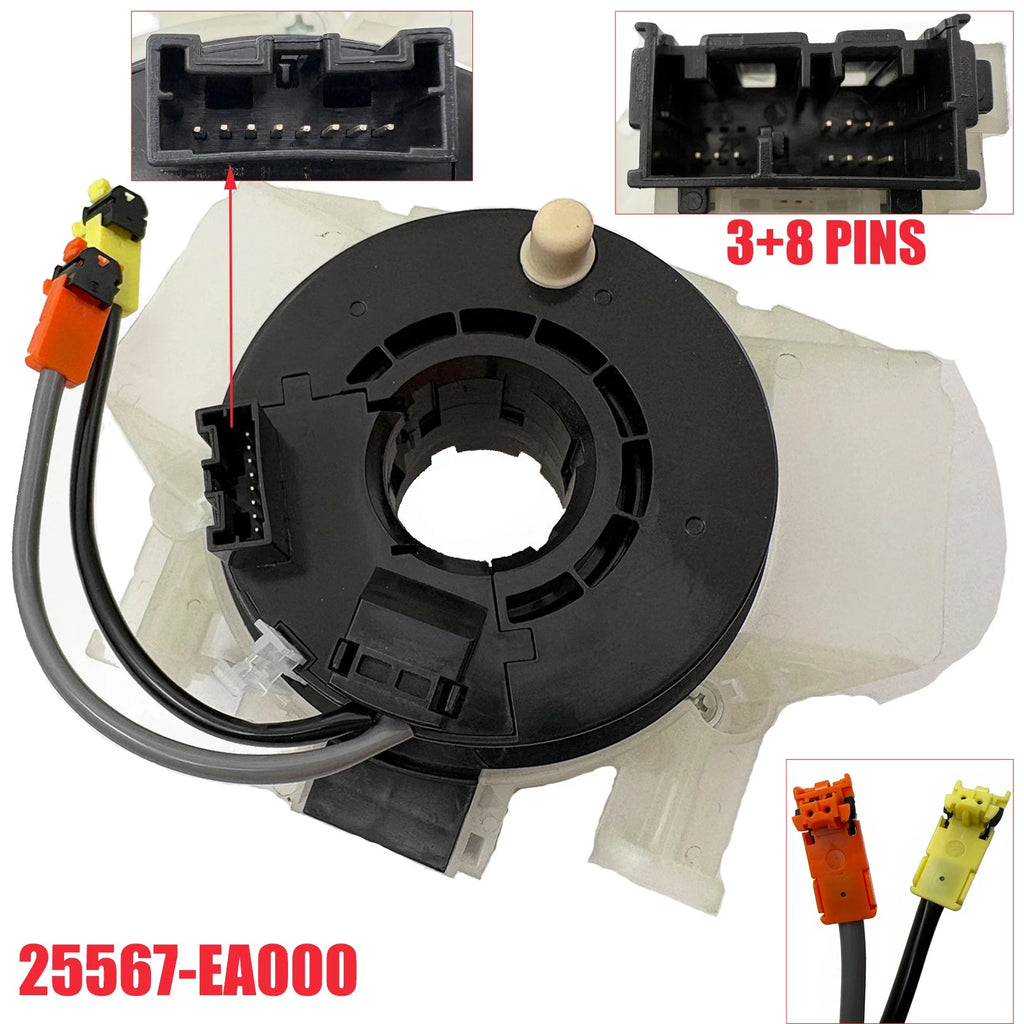 Clock Spring 25567-EA000 for Nissan Pathfinder Frontier Xterra (2005–2015)