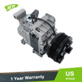 A/C Compressor with Clutch for Mazda CX-7 (2007–2008)