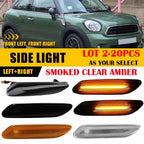 Sequential LED Side Turn Marker Signal Light for Mini Cooper R60 R61 (2010–2016)
