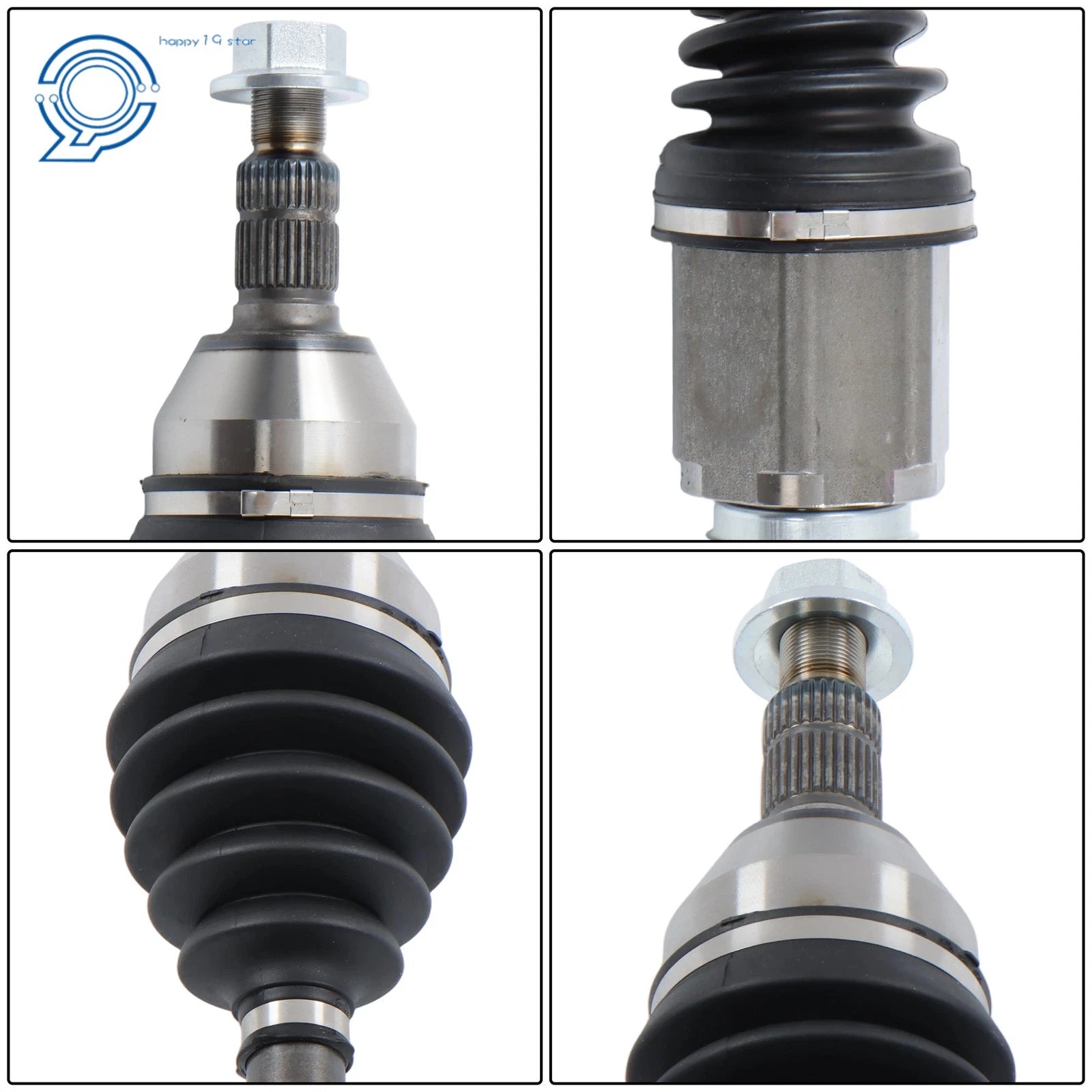 Front Driver CV Axle Assembly for Cadillac SRX (2010-2013)