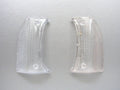 Headlight Corner Lens for 1981-1983 Toyota Hilux RN40 LN40 (2 x White)