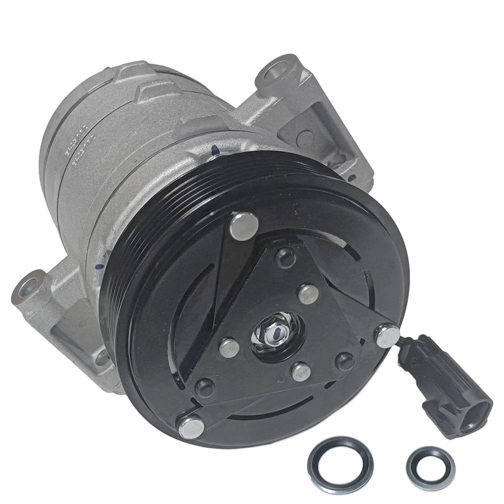 AC Compressor w/6-Groove for Ford Fusion Lincoln MKZ (2010–2012) 68649 CO 11213C