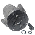 AC Compressor w/6-Groove for Ford Fusion Lincoln MKZ (2010–2012) 68649 CO 11213C