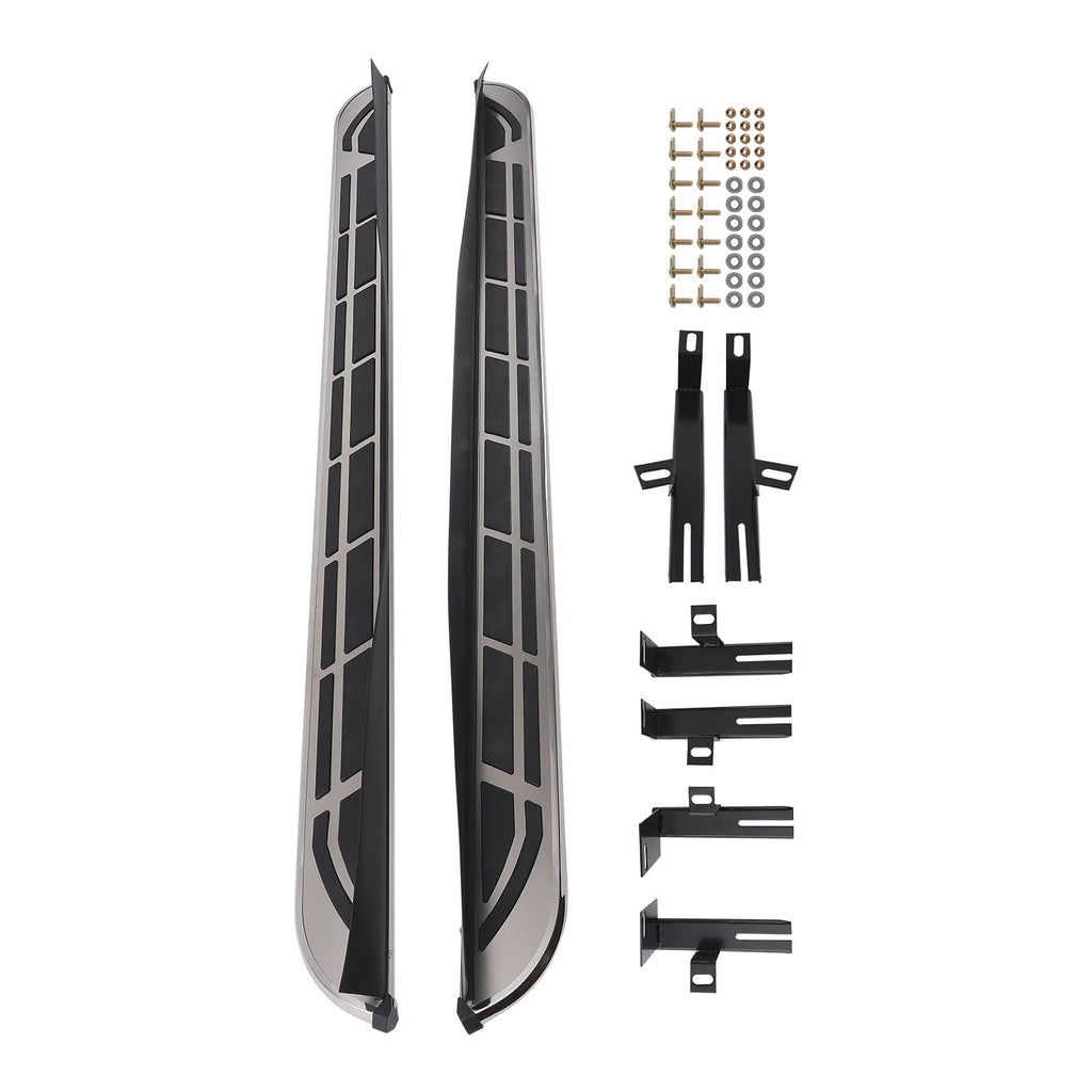 Step Rails Running Boards for Infiniti JX35 QX60 2013-2021 Non-Slip Design