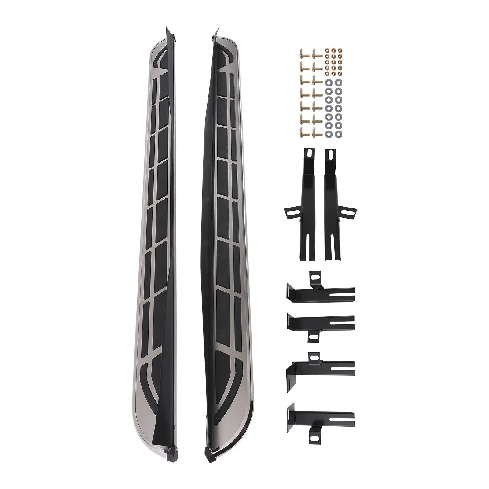 Step Rails Running Boards for Infiniti JX35 QX60 2013-2021 Non-Slip Design