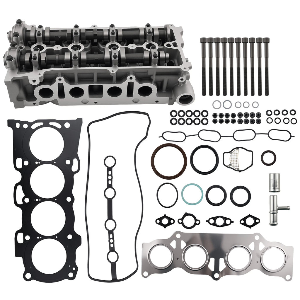 Cylinder Head Gasket Kit + Crankshaft Set + Timing Chain for 2AZFE 2.4L