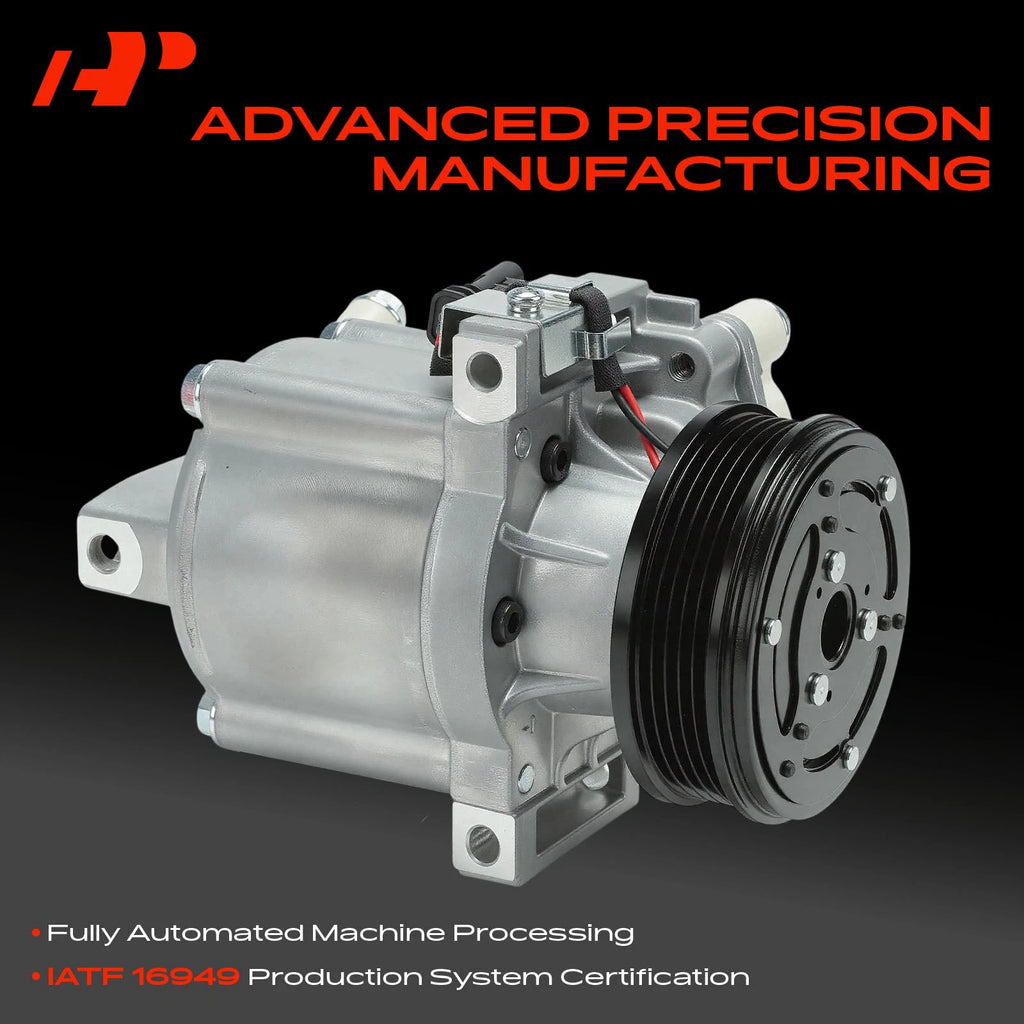 A/C Compressor with Clutch for Chevrolet Spark (2016-2022)