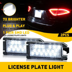 Full LED License Plate Lights for Jeep Grand Cherokee (2014–up)