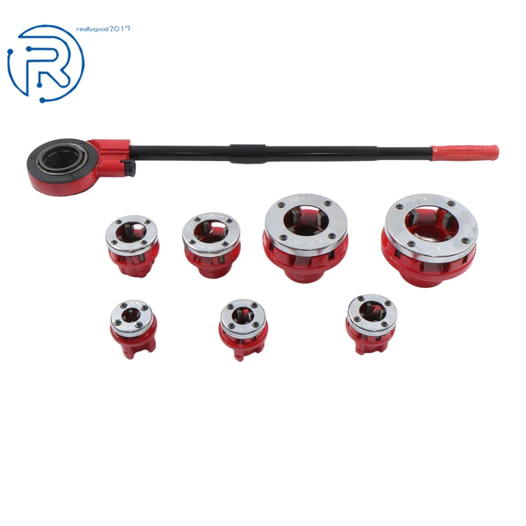 Die Dies Set of 7 for Pipe Threader (3/8" to 2")