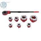Die Dies Set of 7 for Pipe Threader (3/8" to 2")