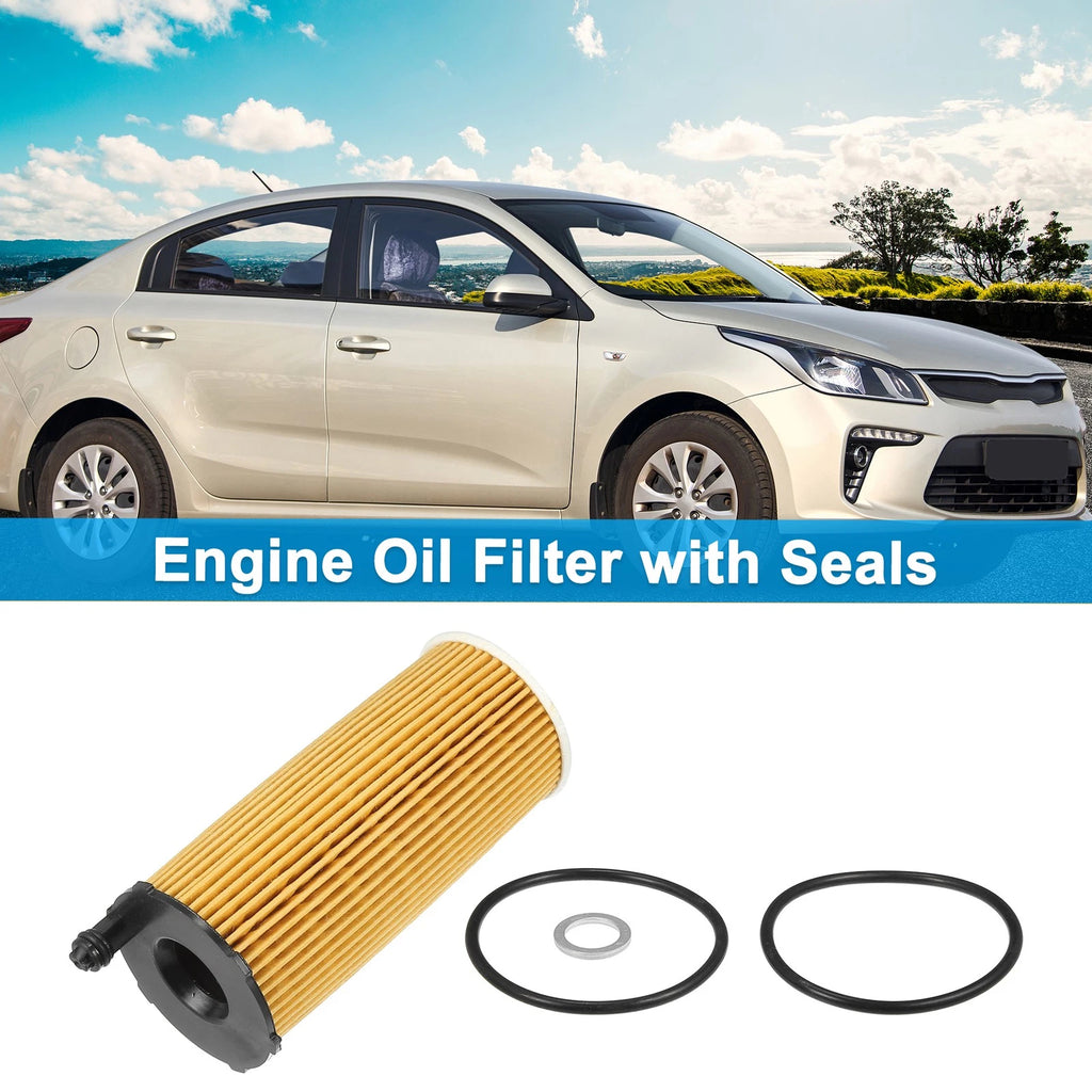 Engine Oil Filter 26320-3N000 for Kia Carnival EX (2020–2023)