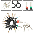 21pcs Car Wiring Terminals Removal Repair Tools Connector Pin Extractor for Car