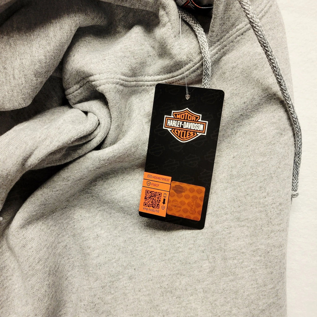 Fleece Full-Zip Hoodie for Harley-Davidson (NWT)