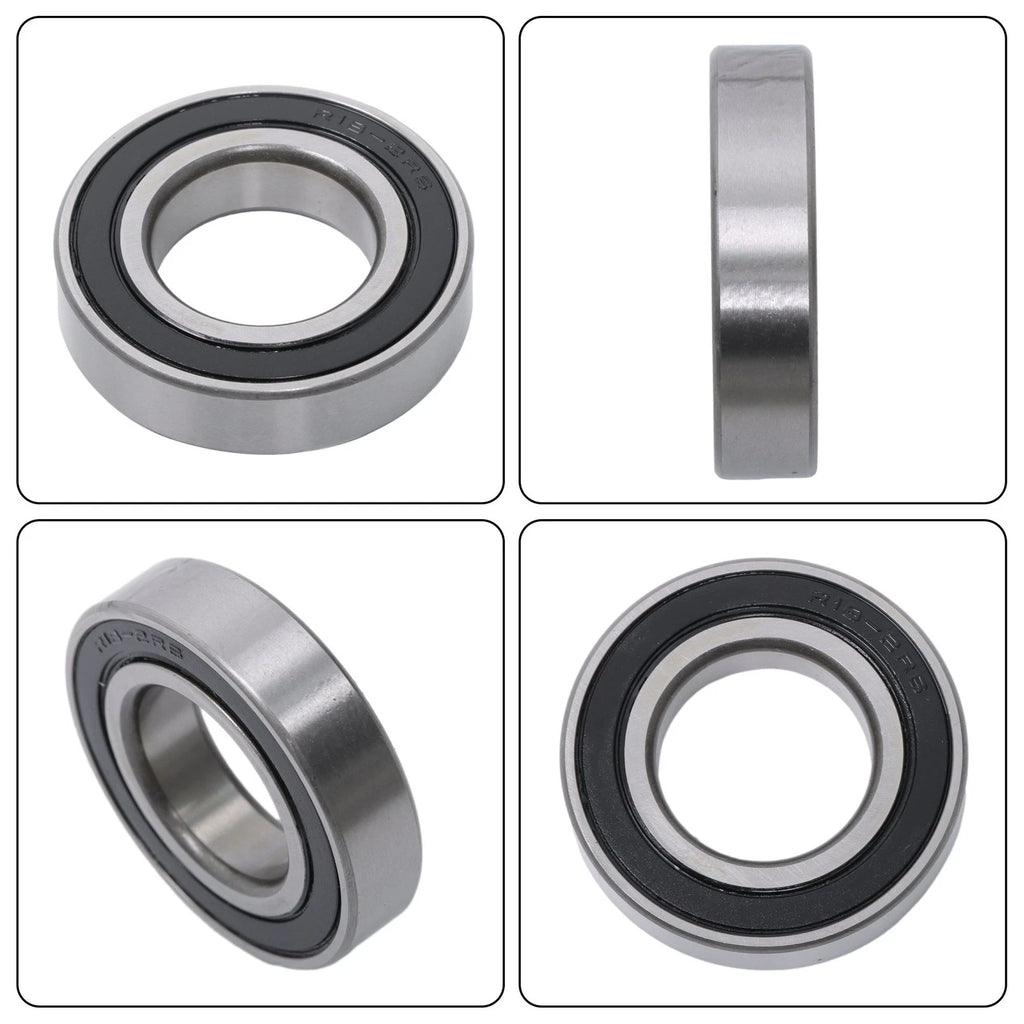 Set of 10 Deep Groove Ball Bearings for R18 (1-1/8" x 2-1/8" x 1/2")
