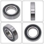 Set of 10 Deep Groove Ball Bearings for R18 (1-1/8" x 2-1/8" x 1/2")
