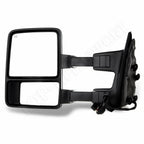 Chrome Tow Mirrors for Ford F250 F350 F450 F550 (2008–2016)