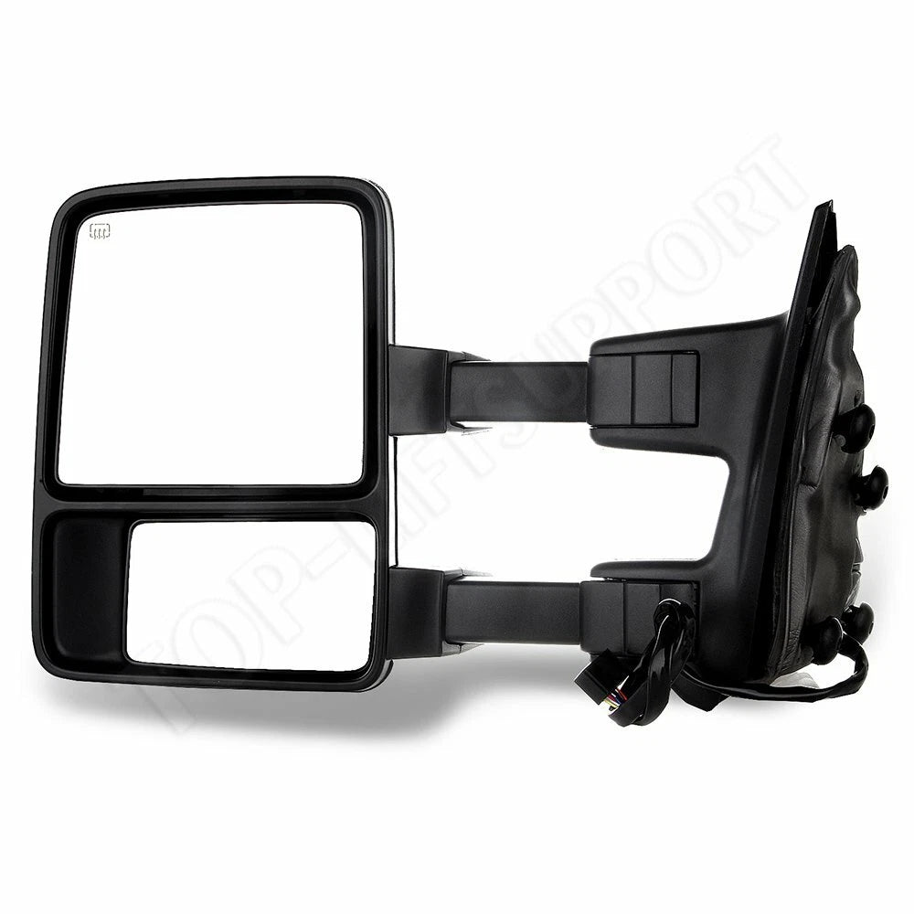 Chrome Tow Mirrors for Ford F250 F350 F450 F550 (2008–2016)