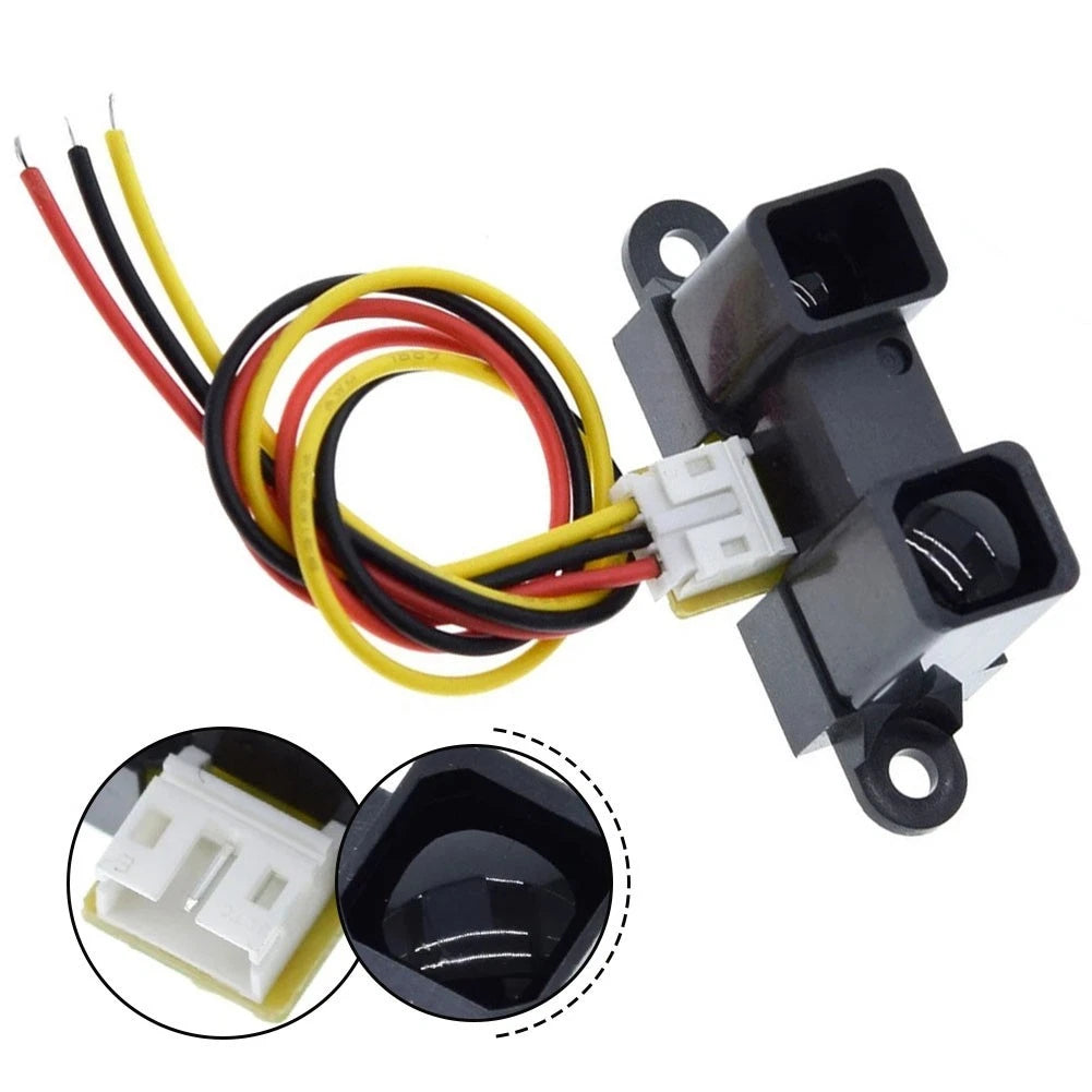 Infrared Sensor GP2Y0A02YK0F for Accurate Distance Measurement (20-150 cm)