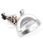 Satin Chrome Door Handle for Dodge Nitro (2007-2011)