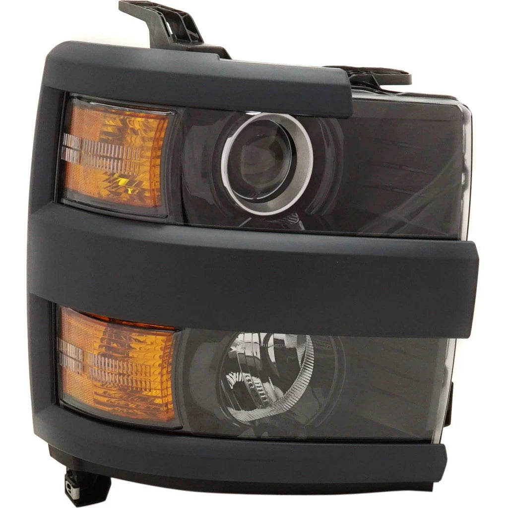 Halogen Headlight for Chevy Silverado 2500/3500 HD (2015–2019) Right