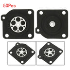 50pcs Metering Diaphragm for ZAMA C1U Carb A015010